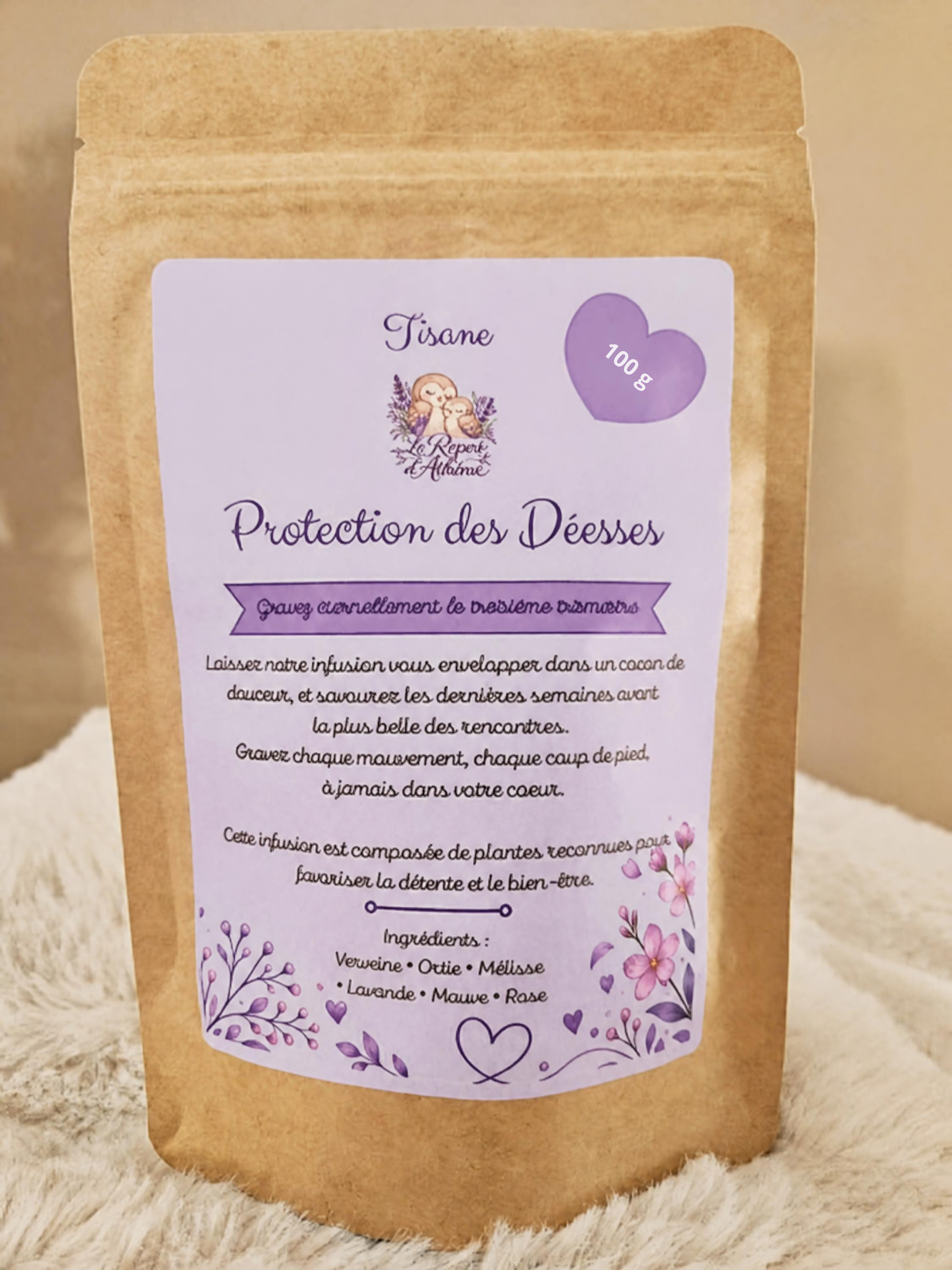 Tisane troisième trimestre "Protection des Déesses"