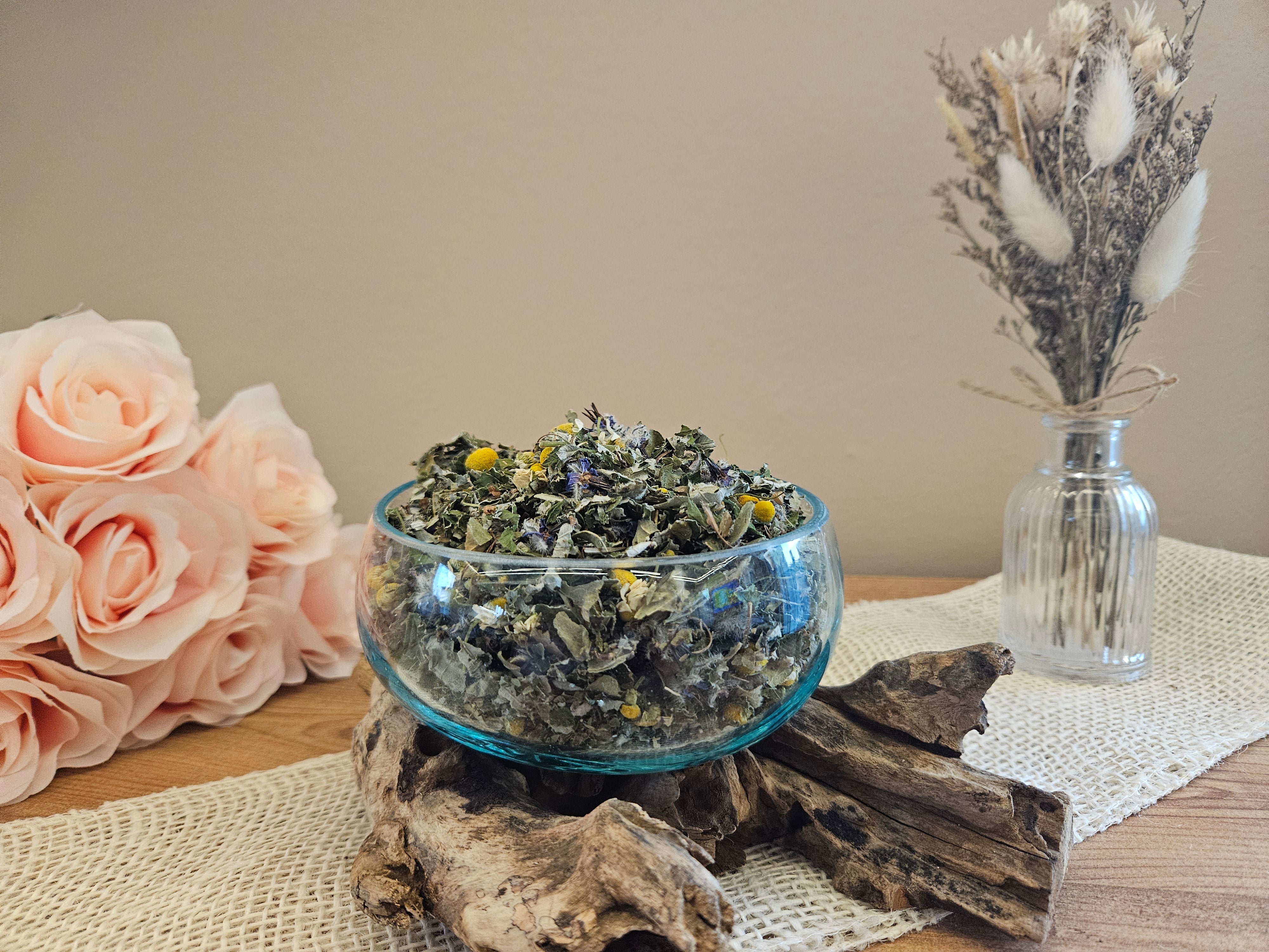 Tisane cycle apaisé "A l'aube d'une nouvelle Lune"