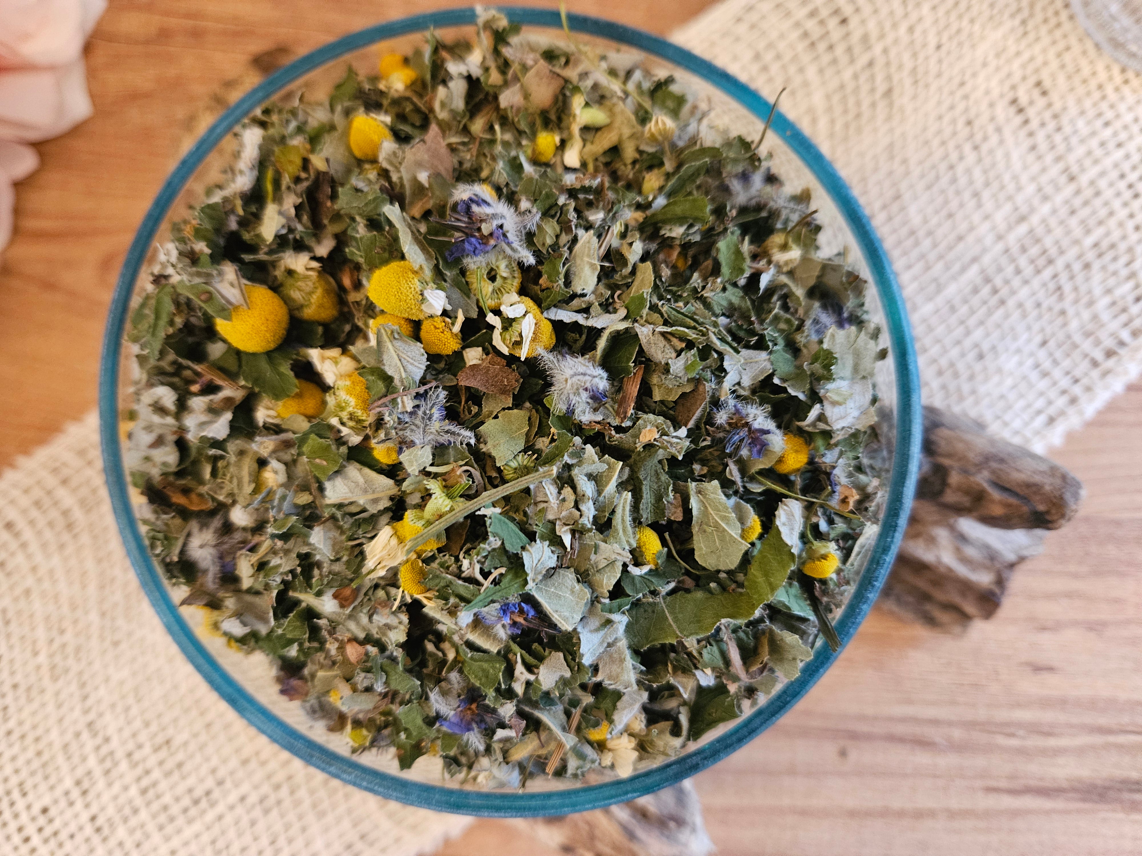 Tisane cycle apaisé "A l'aube d'une nouvelle Lune"
