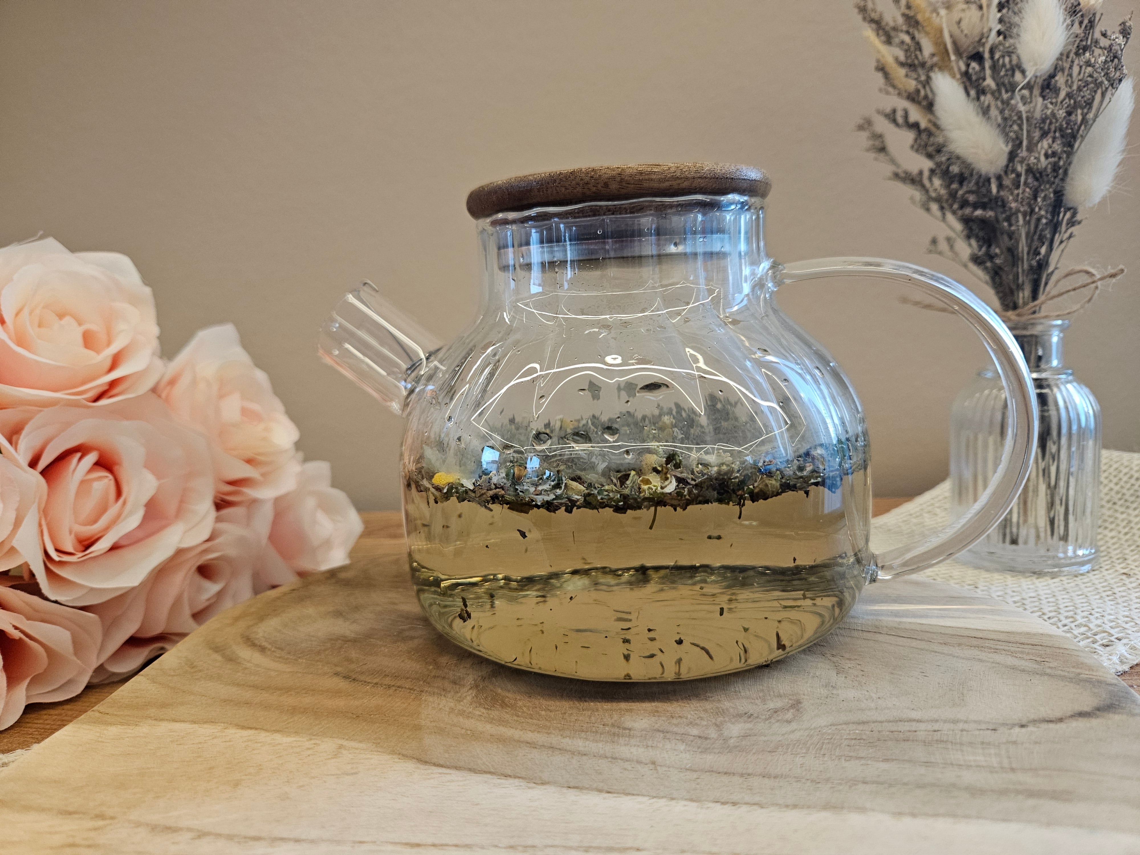 Tisane cycle apaisé "A l'aube d'une nouvelle Lune"