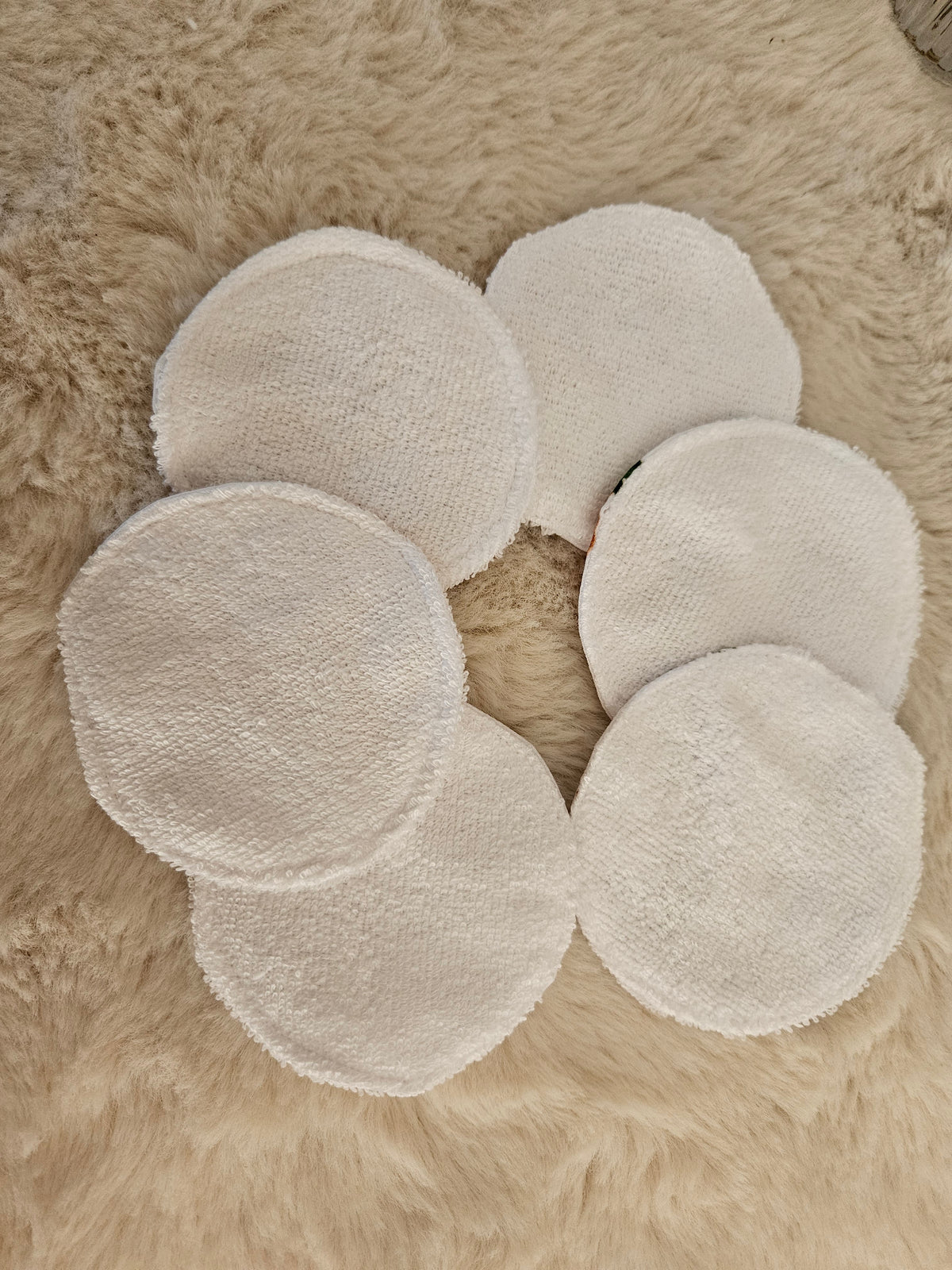 Coussinets d'allaitement lavables (lot de 2)