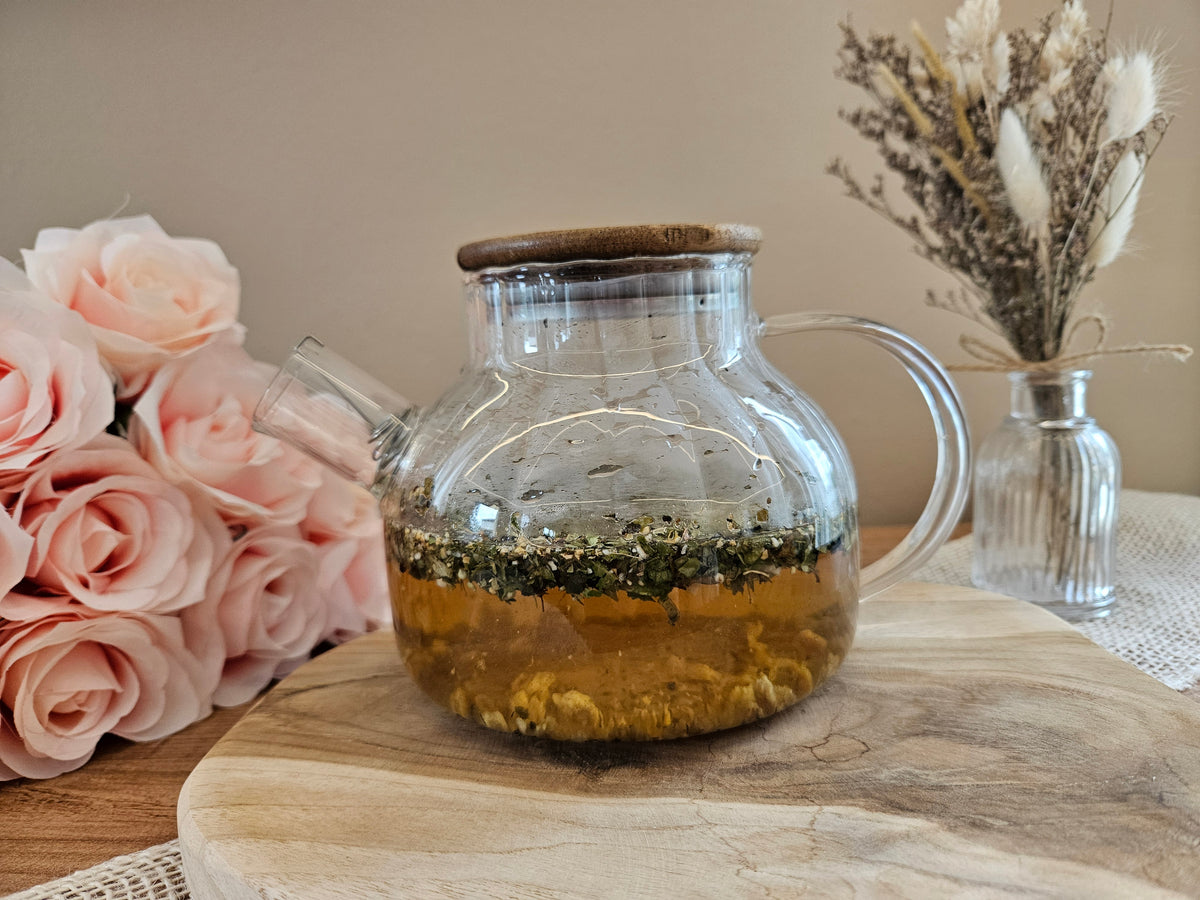 Tisane premier trimestre "Douceur d'un Secret Sacré"