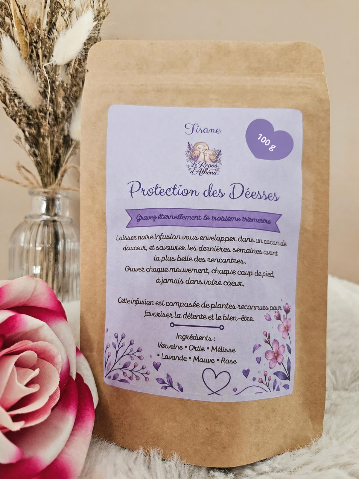 Tisane troisième trimestre "Protection des Déesses"