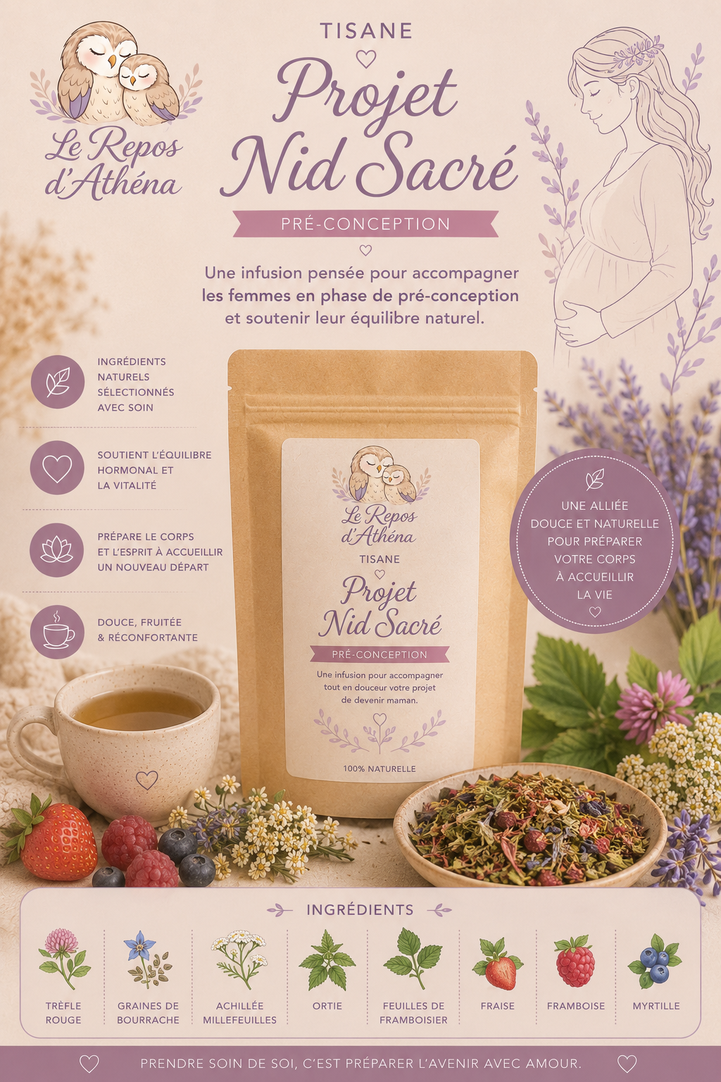 Tisane "Projet Nid Sacré"