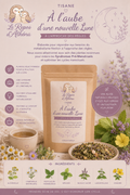Tisane "A l'aube d'une nouvelle Lune"