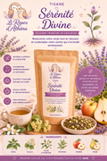 Tisane deuxième trimestre "Sérénité Divine"