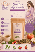 Tisane fin de grossesse "Dernière ligne droite"