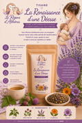 Tisane post-partum "La Renaissance d'une Déesse"