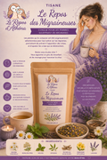 Tisane "Le Repos des Migraineuses"