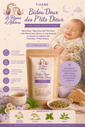 Tisane bébé "Bidou'Doux des P'tits Dieux"