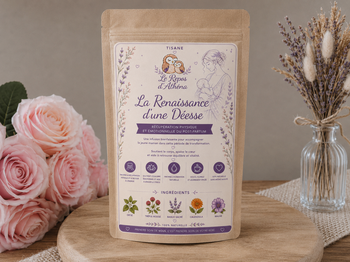 Coffret-cadeau naissance "Bienvenue P'tit Dieu/P'tite Déesse"