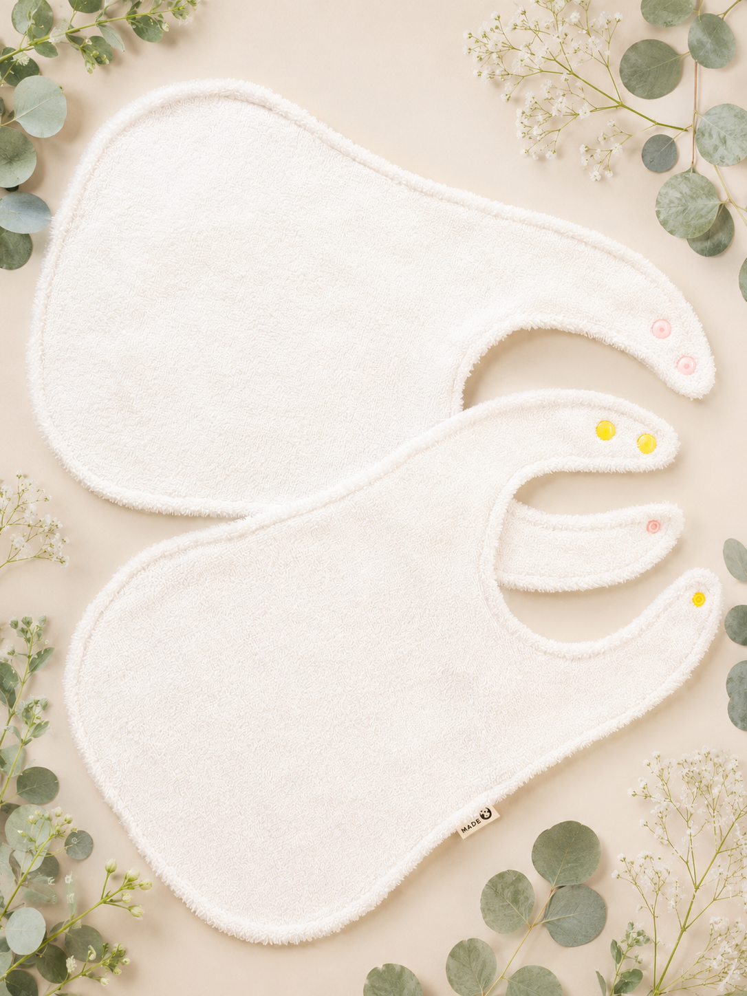 Bavette repas bébé 4-36 mois personnalisable