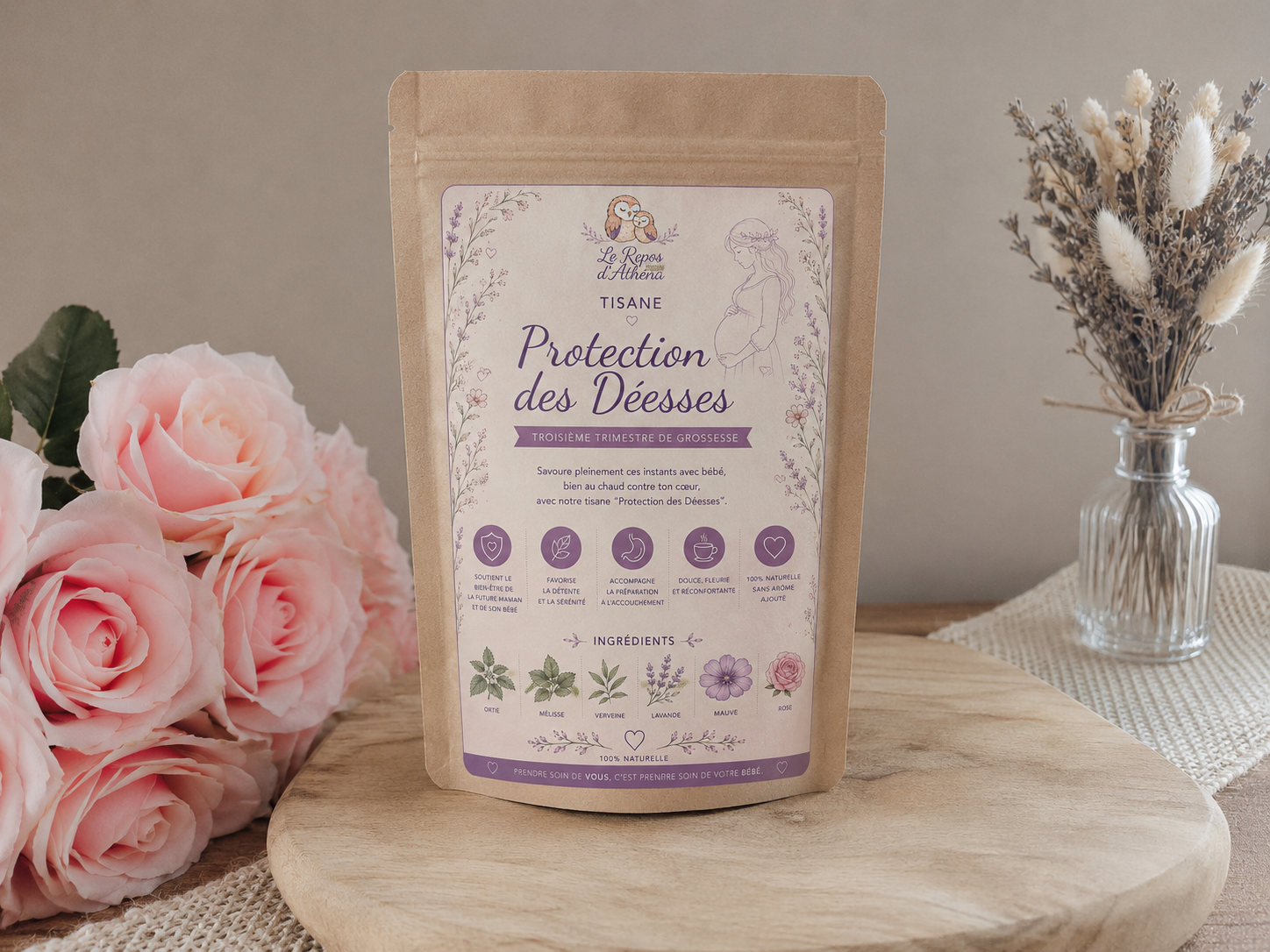 Tisane troisième trimestre "Protection des Déesses"