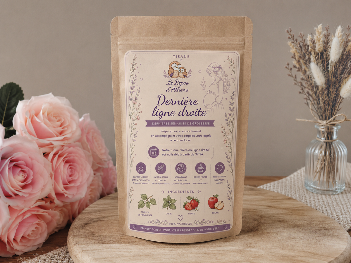 Tisane fin de grossesse "Dernière ligne droite"