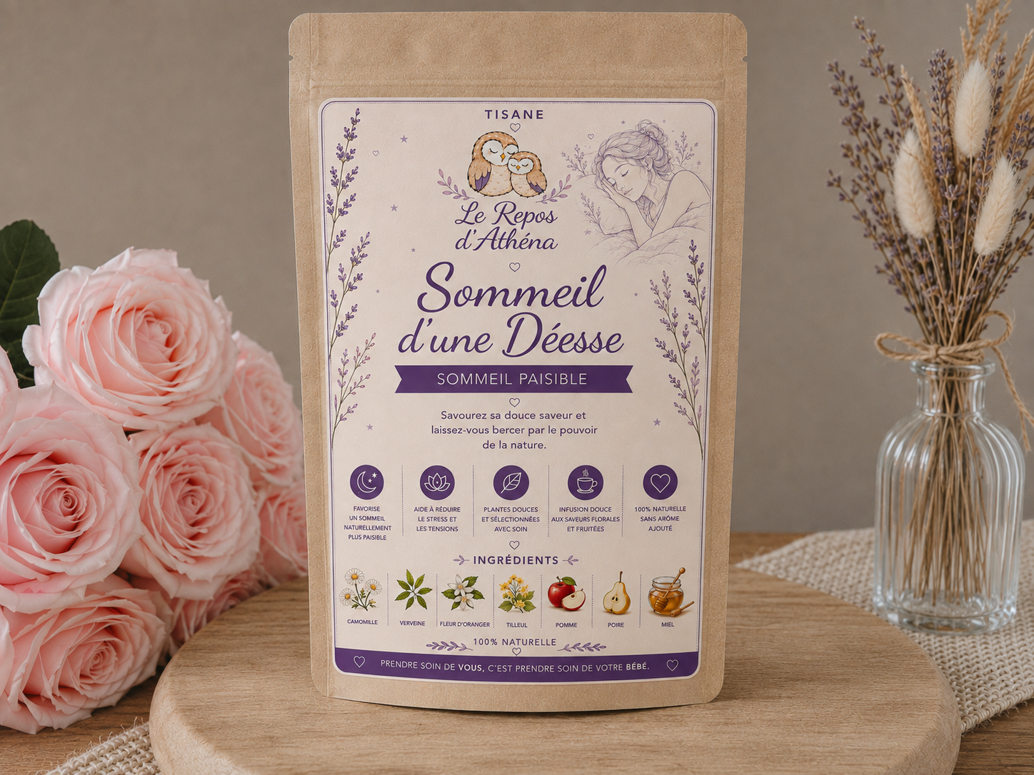 Tisane "Sommeil d'une Déesse"