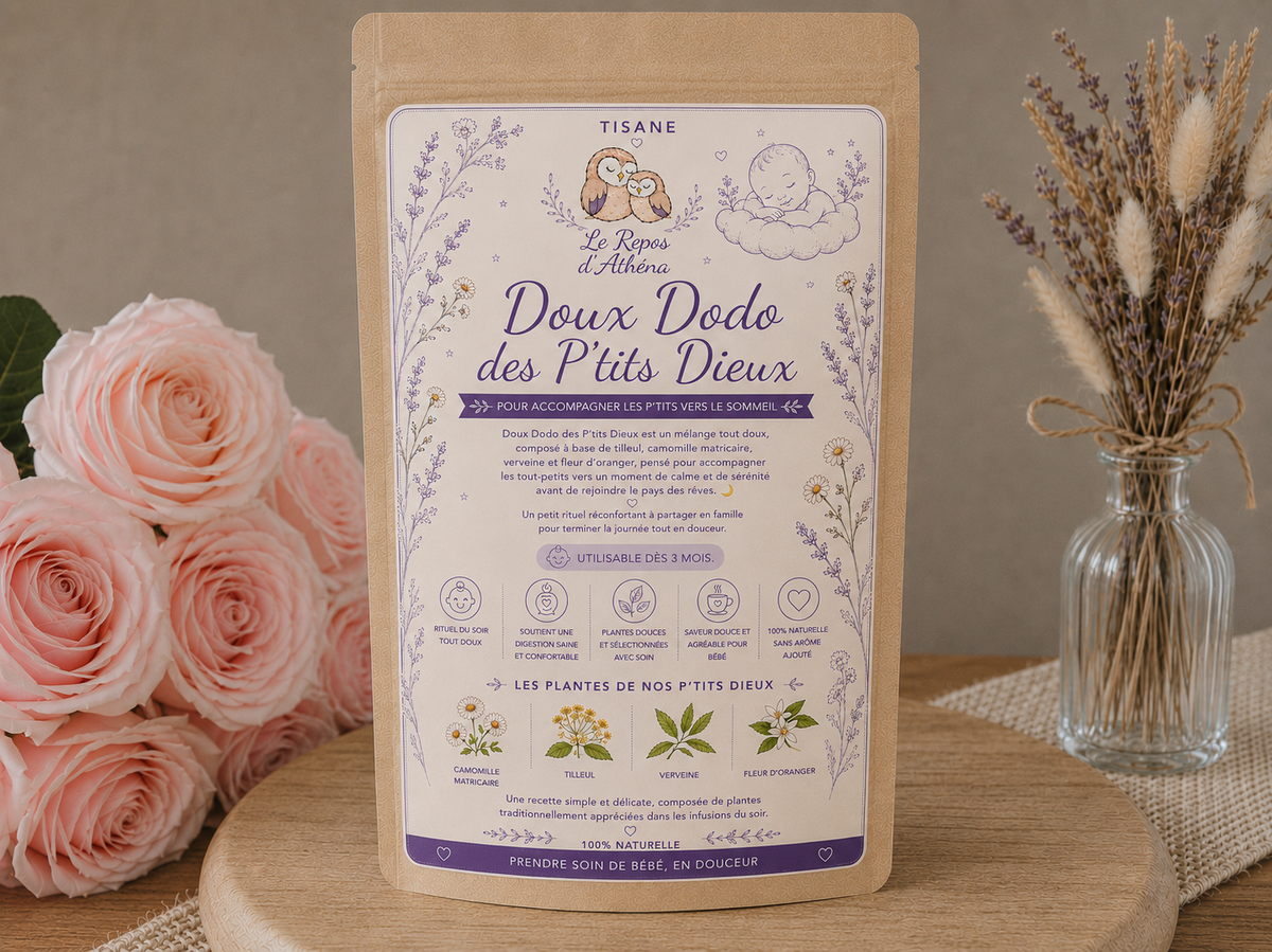 Tisane "Doux Dodo des P'tits Dieux"