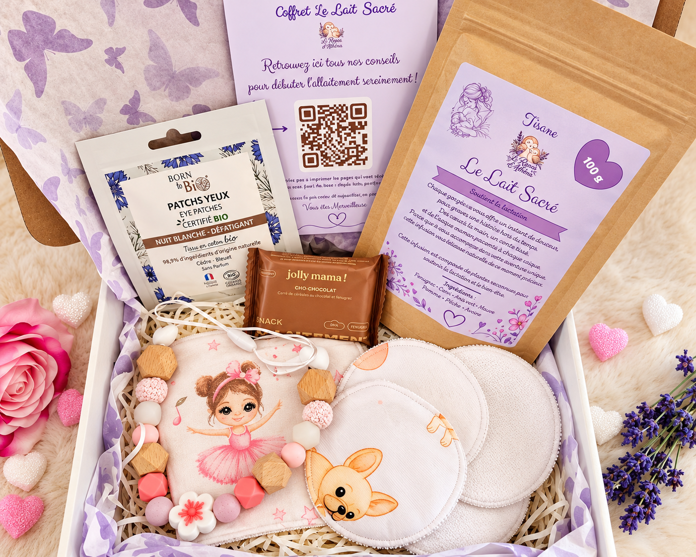 Coffret-cadeau Naissance personnalisable - Entreprises et CSE