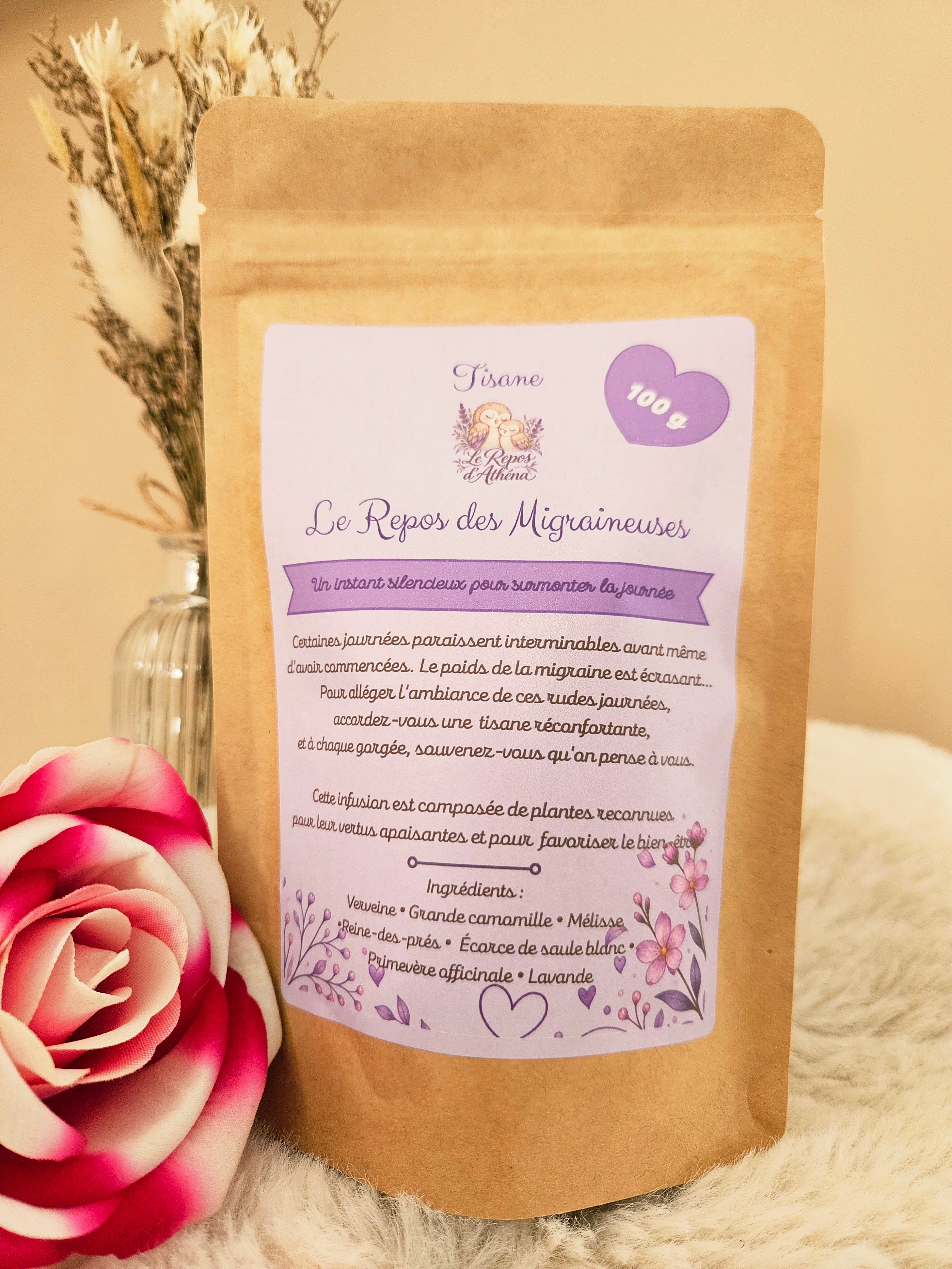 Tisane "Le Repos des Migraineuses"