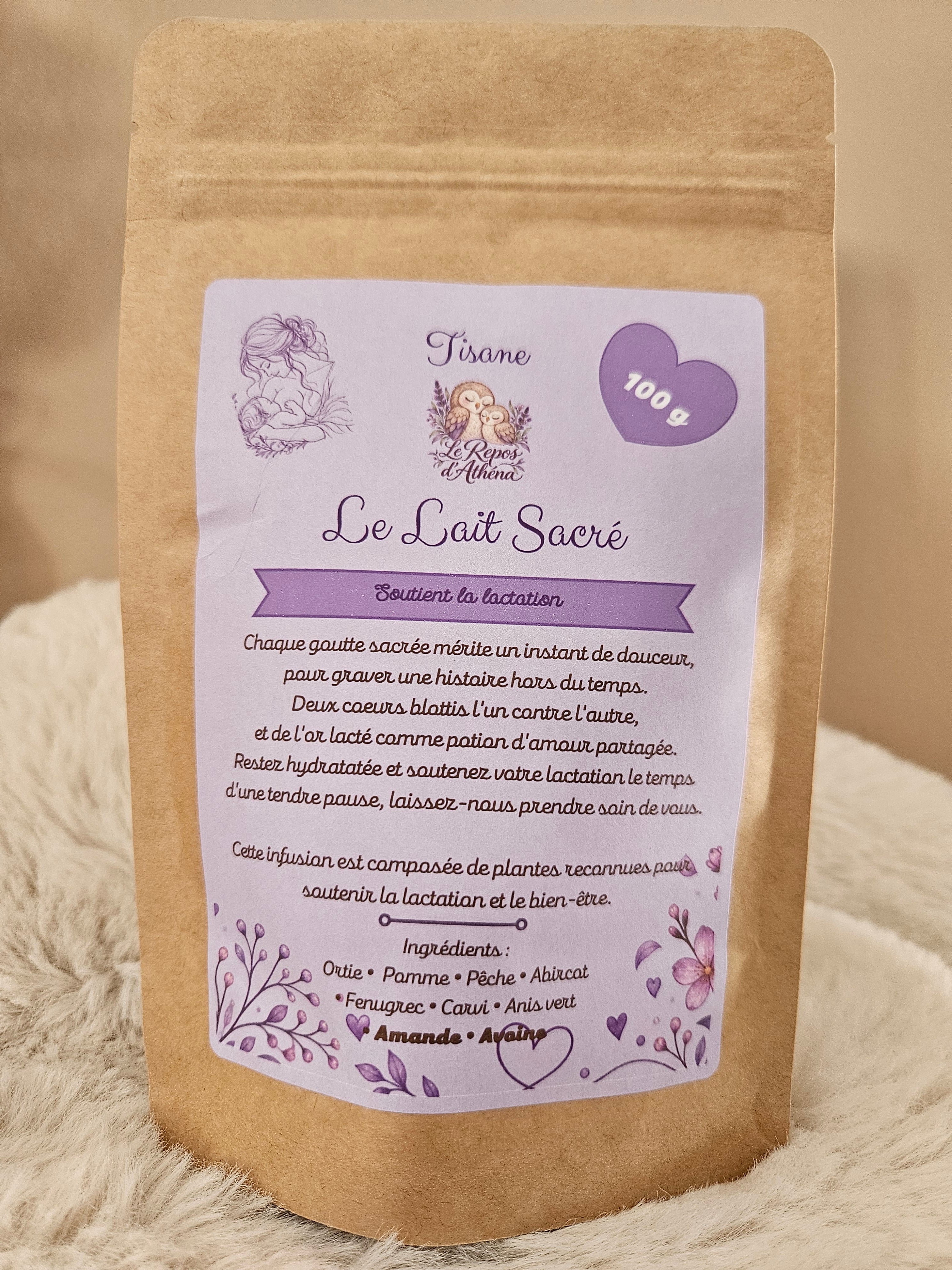 Tisane d'allaitement "Le Lait Sacré"