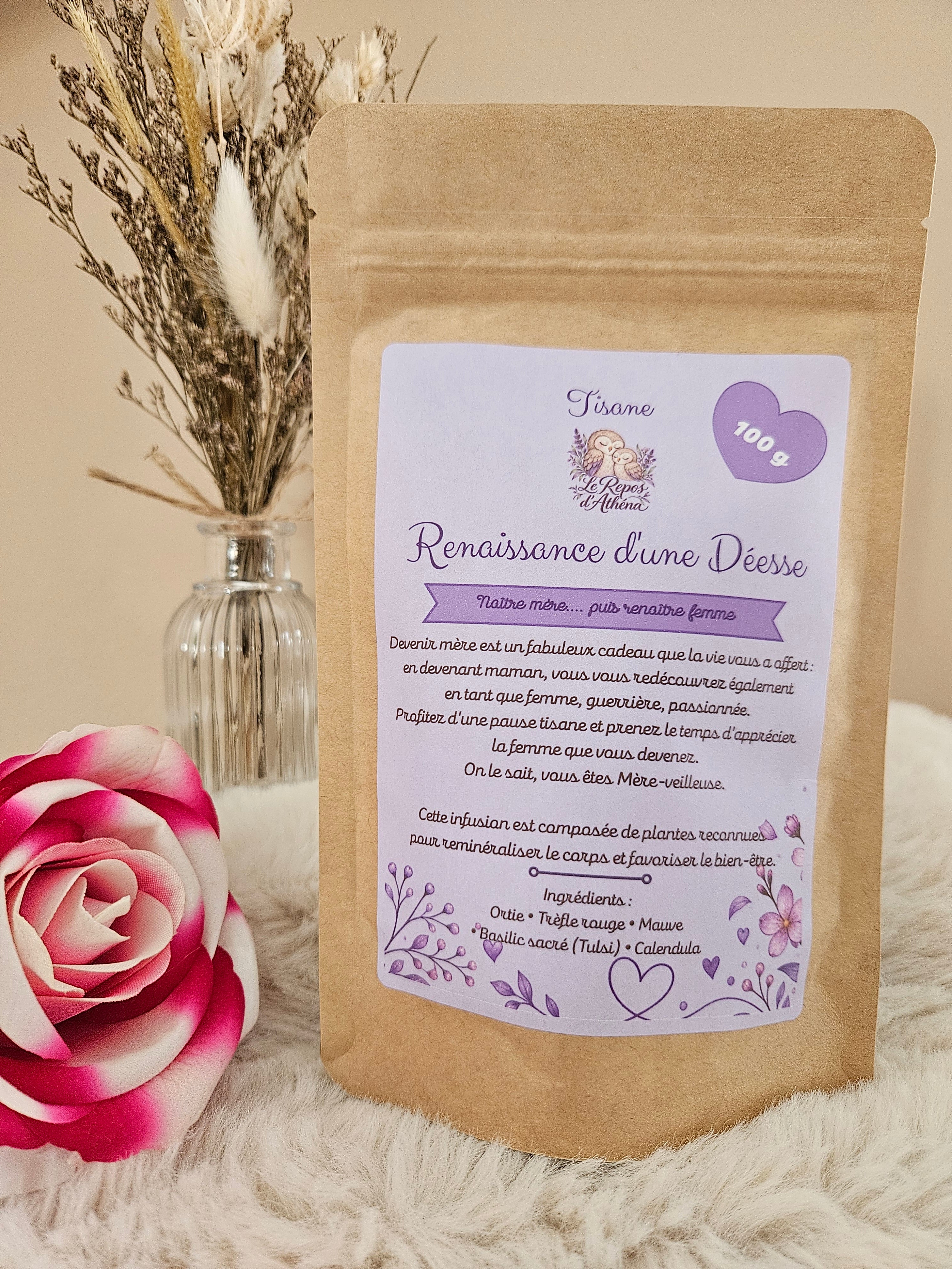 Tisane post-partum "Renaissance d'une Déesse"