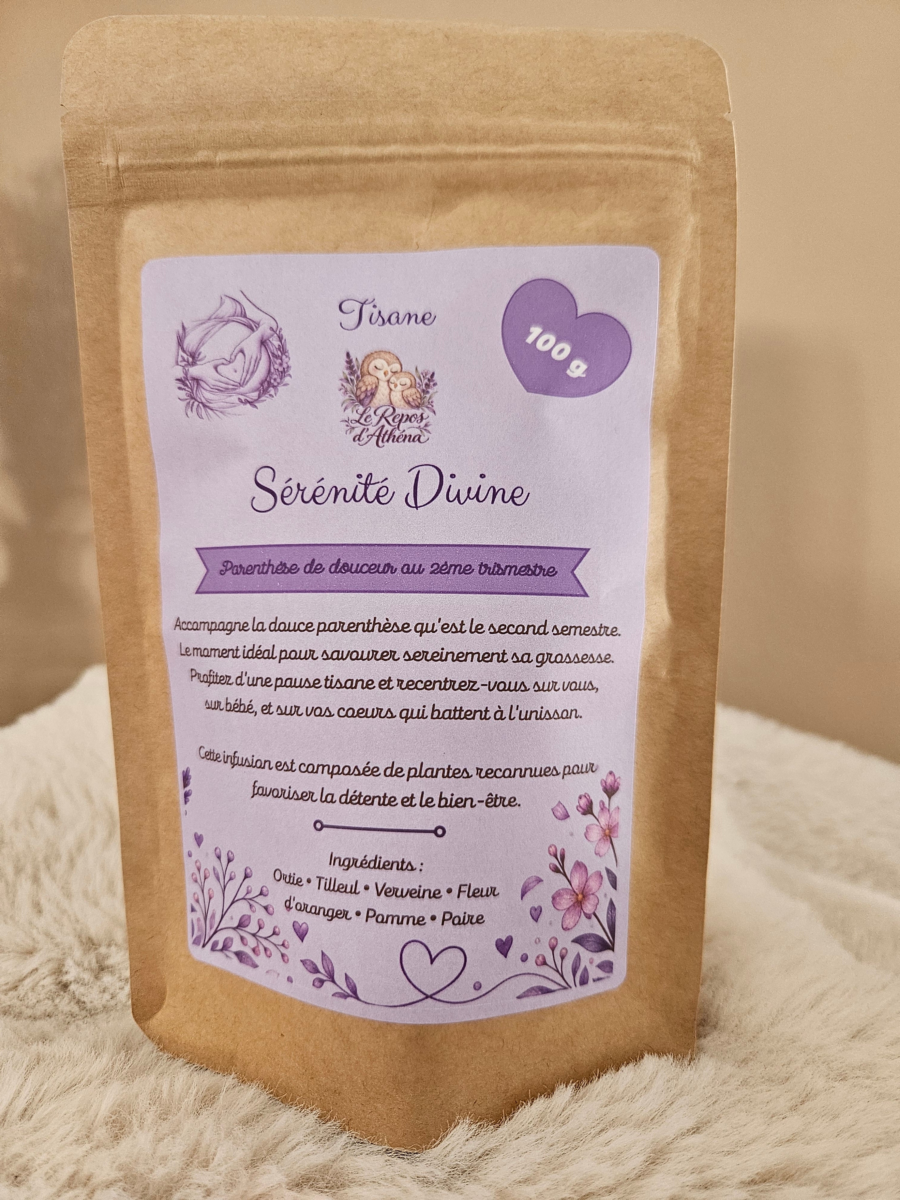 Tisane deuxième trimestre "Sérénité Divine"
