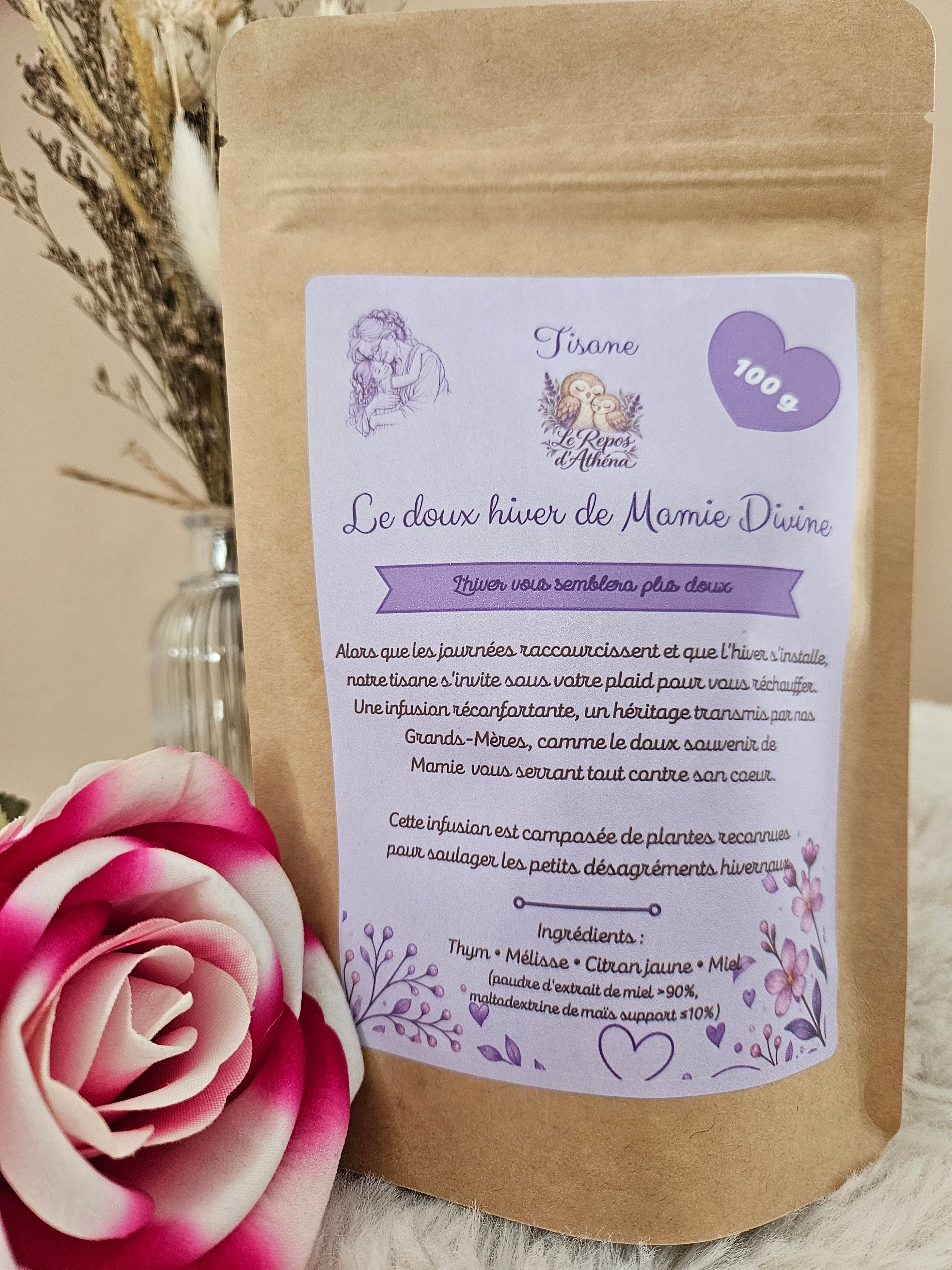 Tisane "Le doux hiver de Mamie Divine"