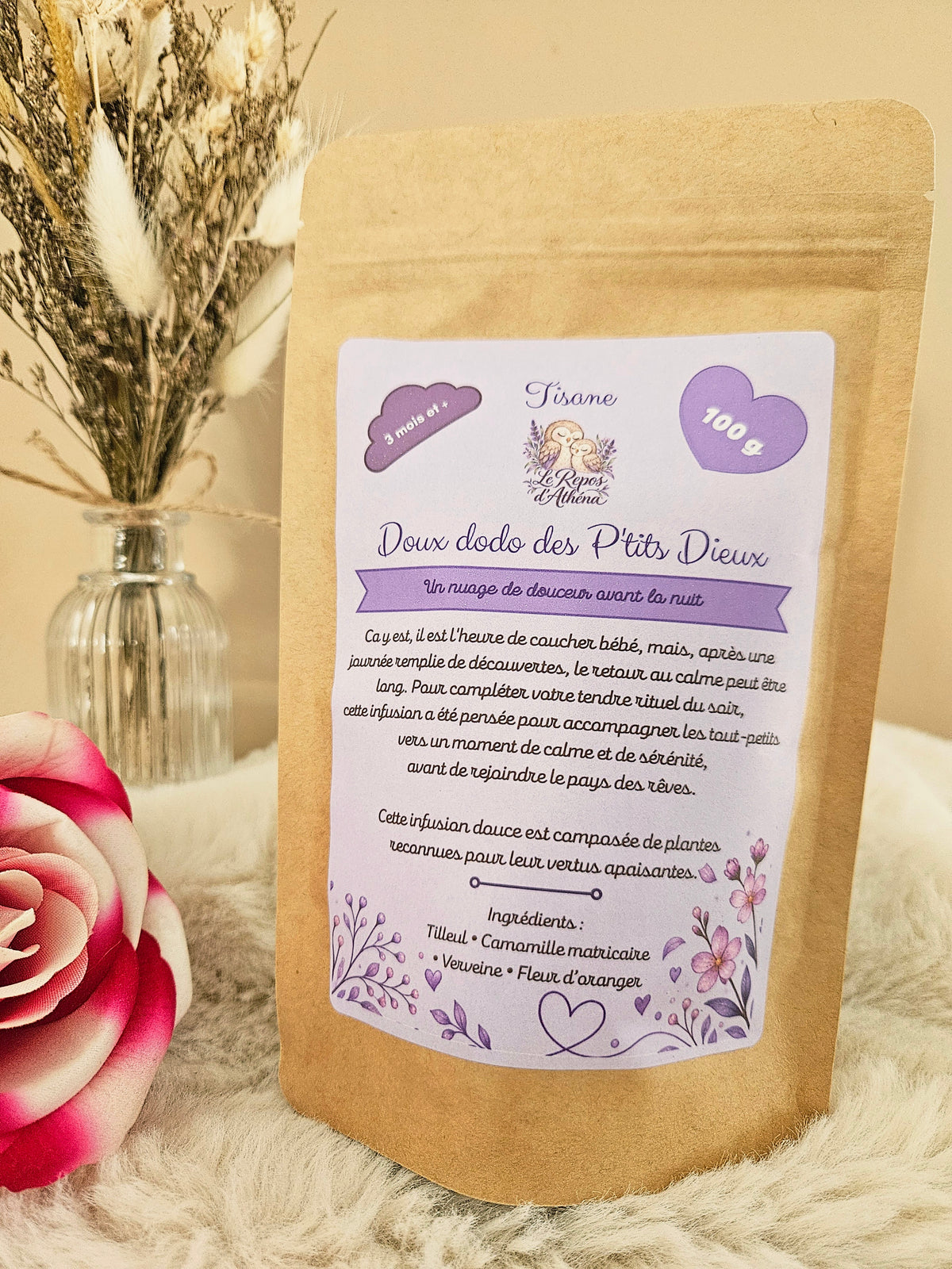 Tisane "Doux Dodo des P'tits Dieux"