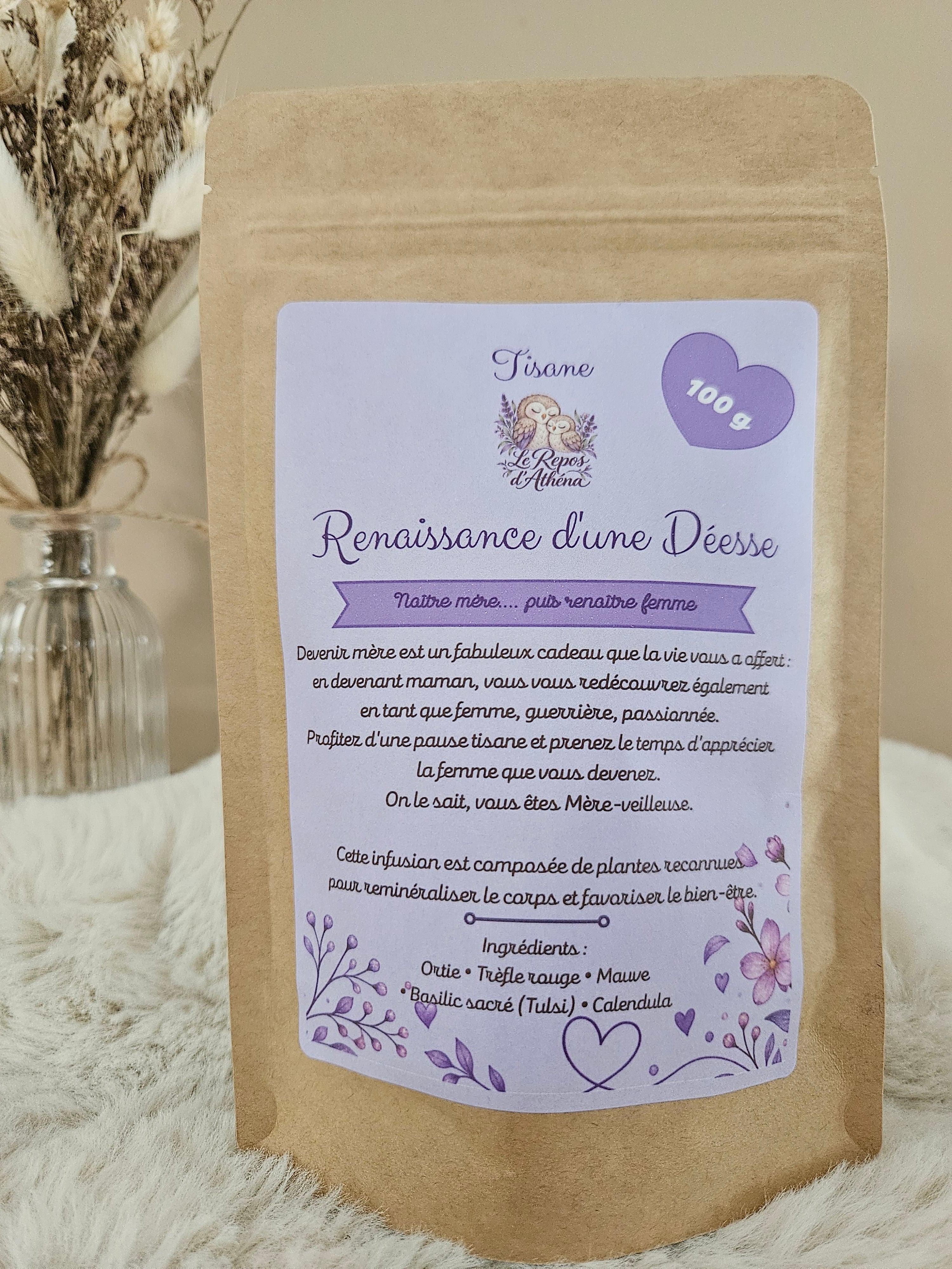 Tisane post-partum "Renaissance d'une Déesse"