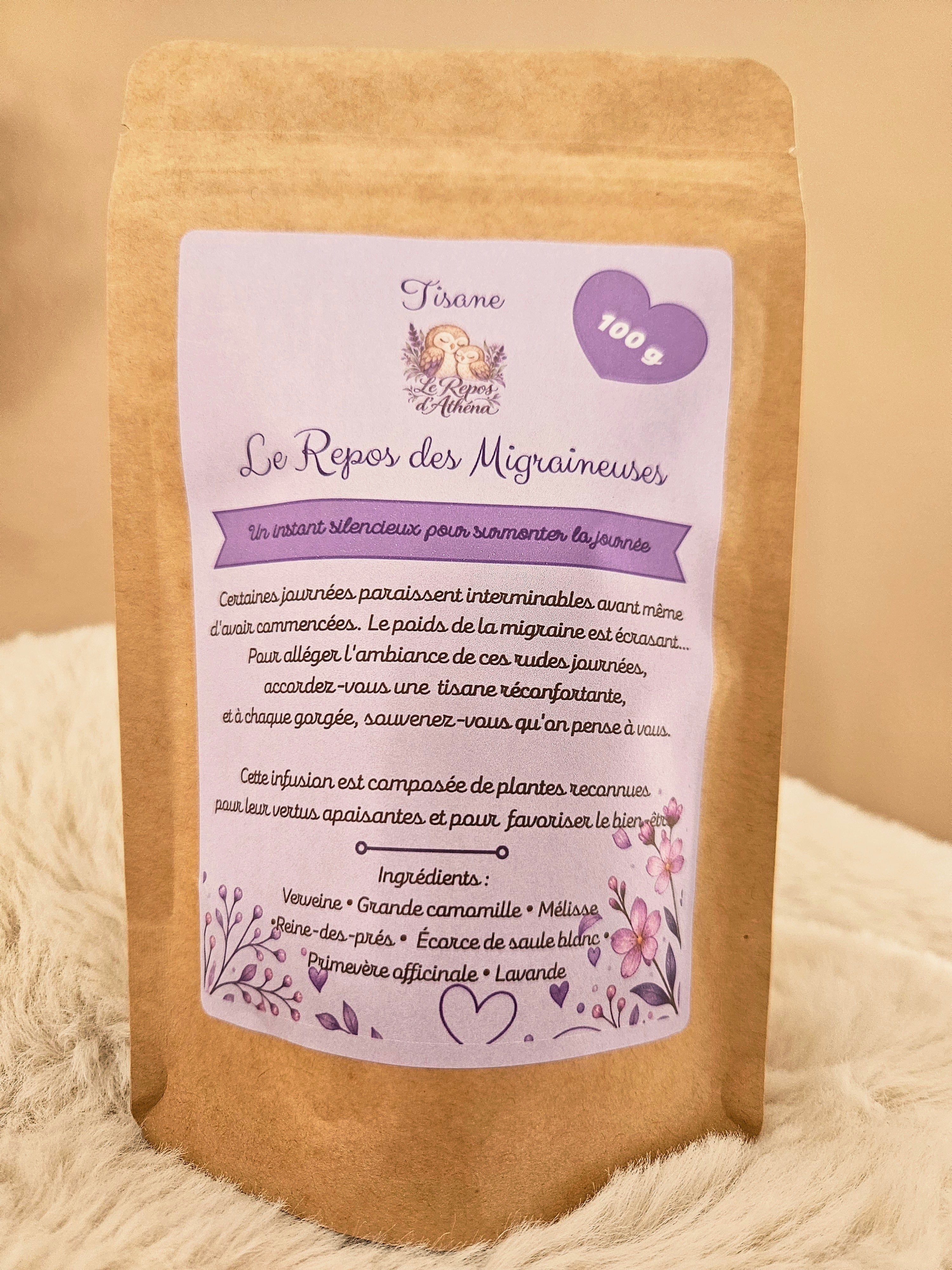 Tisane "Le Repos des Migraineuses"