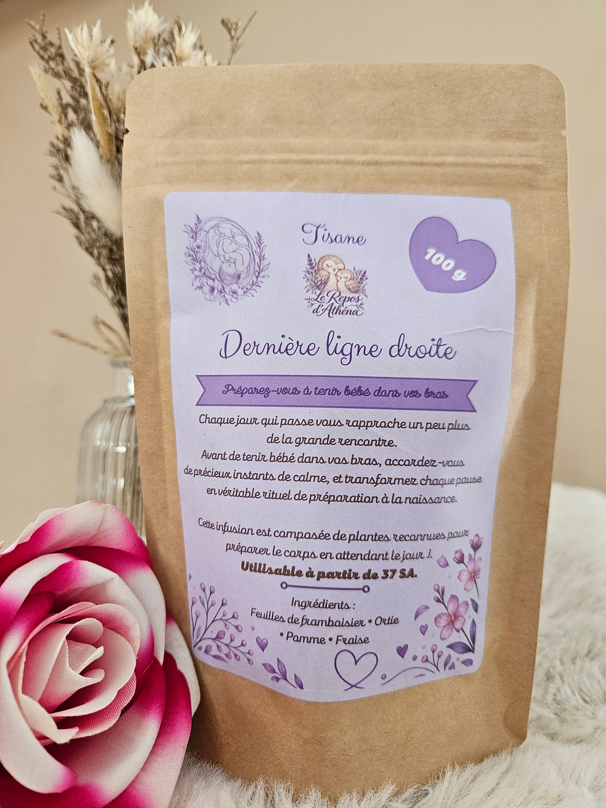 Tisane fin de grossesse "Dernière ligne droite"