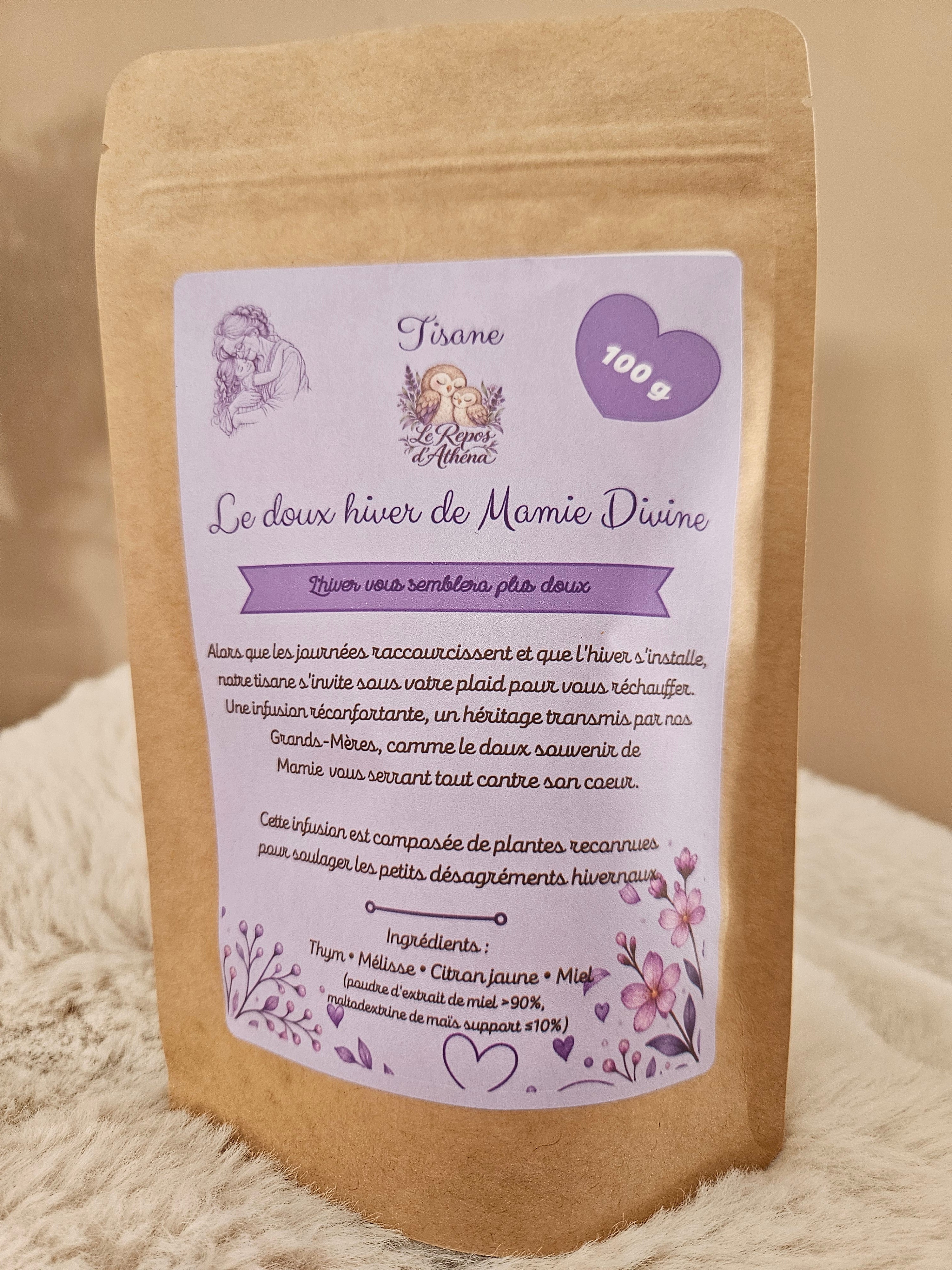 Tisane "Le doux hiver de Mamie Divine"