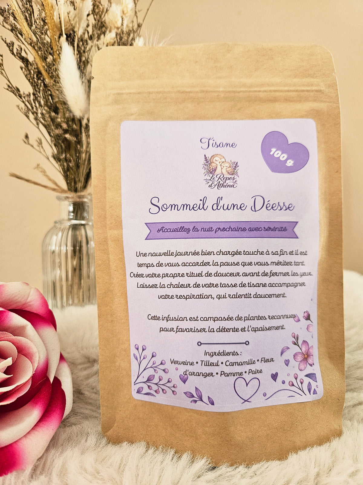 Tisane "Sommeil d'une Déesse"