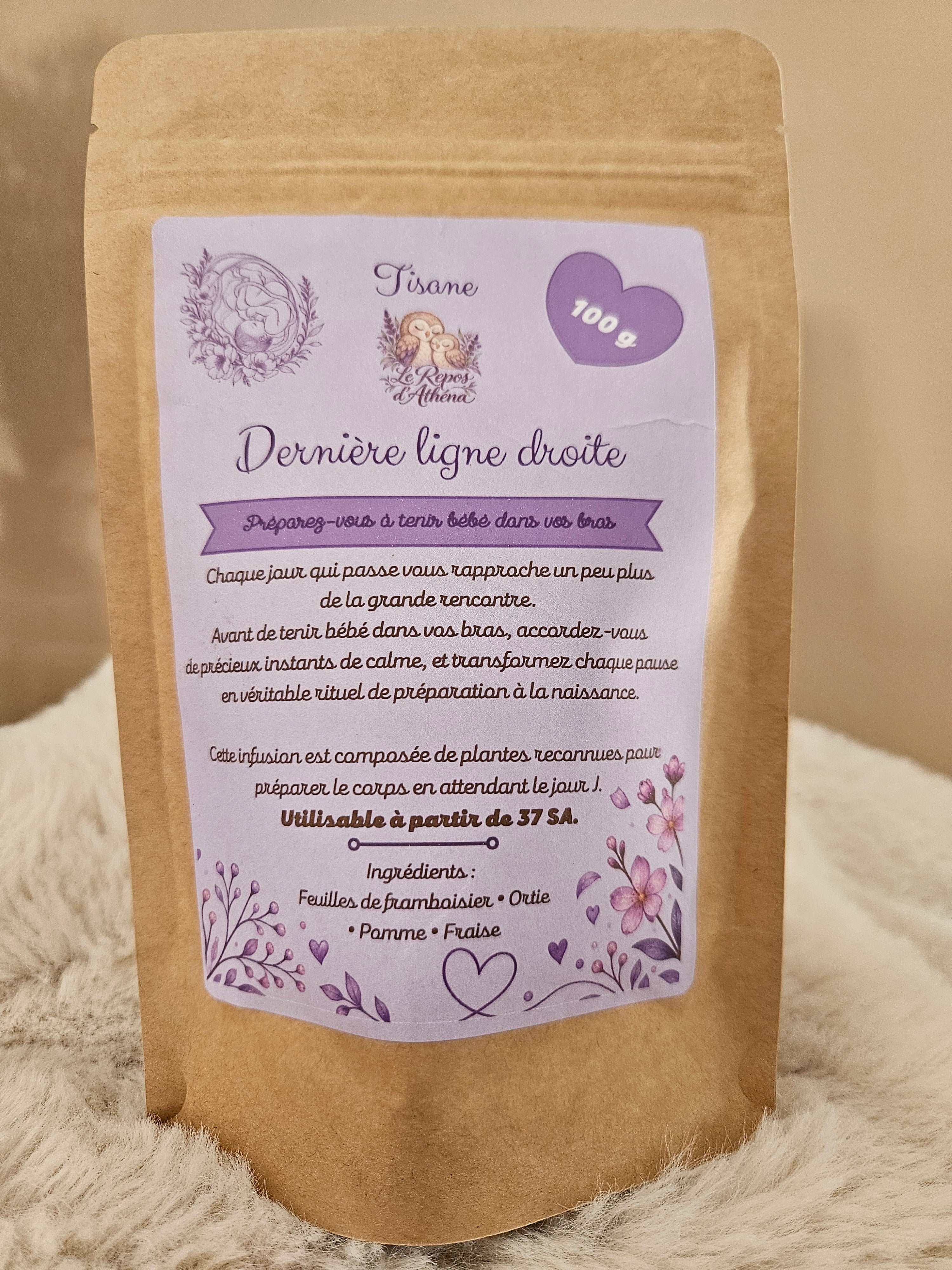 Tisane fin de grossesse "Dernière ligne droite"